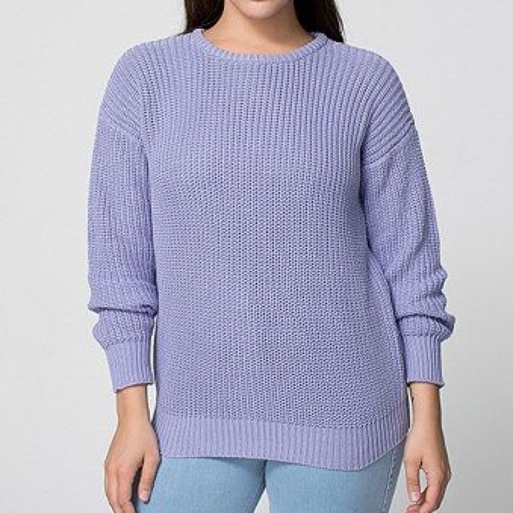 *** ISO *** American Apparel fisherman sweater
